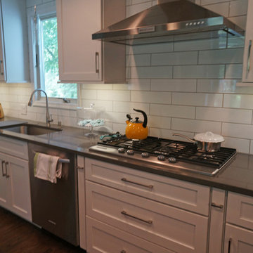 White Shaker Kitchen in Doylestown