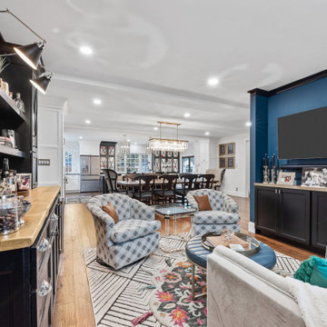 Heartland Harmony- Family Haven Transformation - Family Room