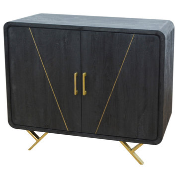 Belaire 32" 2 Door Wood Cabinet