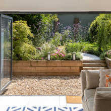 back garden