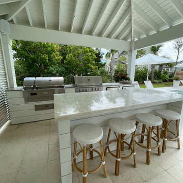 Outdoor Pool & Gazebo