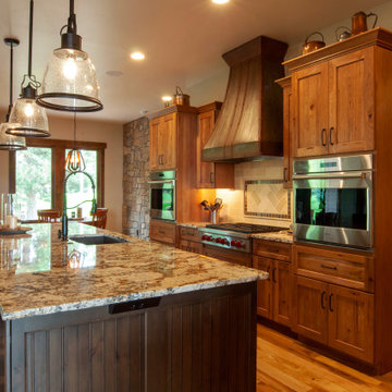 Columbine Valley Scrape Off Custom Home