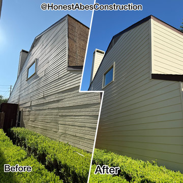 Before & After Exterior Upgrades