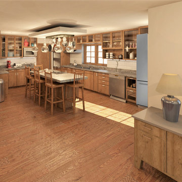 2 story Addition and Restoration of 1932 LA Home