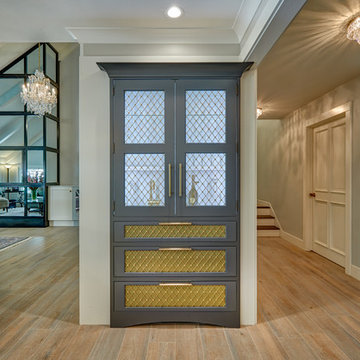 Arden Park Glamorous Gilded Kitchen