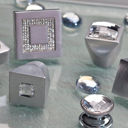 Blingy Cabinet Hardware - Cabinet And Drawer Handle Pulls