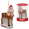 Accoutrements Santaur Ornament Christmas Tree Decor