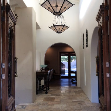 Custom Foyer Pendants
