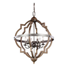 Sea Gull Lighting 6-Light Hall/Foyer, Stardust