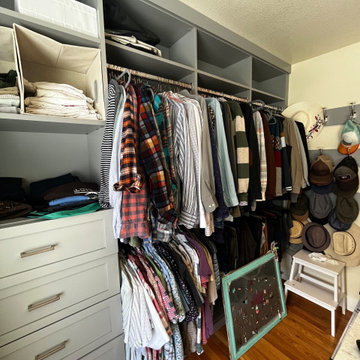 Master Closet Boulder