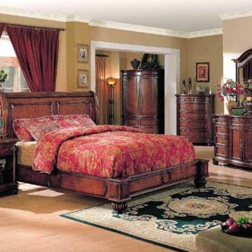 Yuan Tai Furniture - Wrigley Queen Bed - WR9100Q