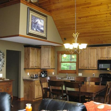 Northwoods Rustic Cabin