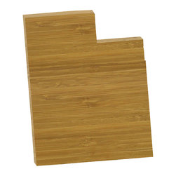 CuttingBoards.net - State Shaped Cutting Boards, Brown Richlite, Utah - Cutting Boards