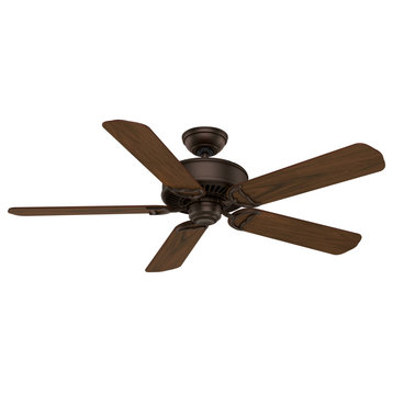 Casablanca 54" Panama DC Brushed Cocoa Ceiling Fan With Handheld Remote