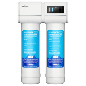 Purita 2-Stage Carbon Water Filtration, Fs-1000 Only