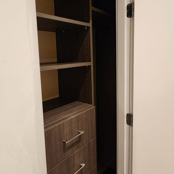 Multiple Closet Project in Vancouver British Columbia