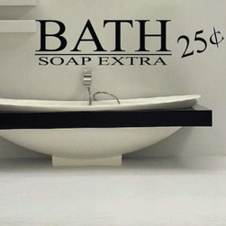 Bath and Laundry Wall Quotes - Products