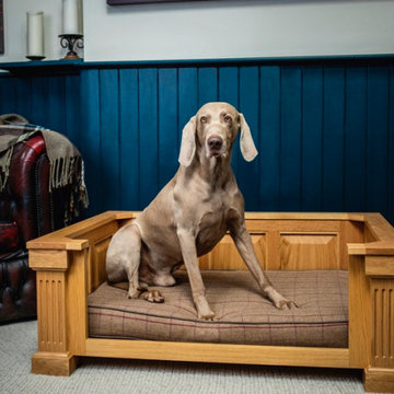 The Fraser | With Shiloh  | Dog Bed