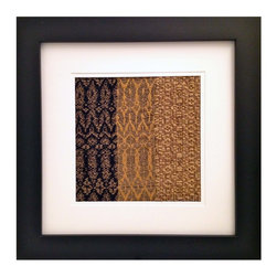 Muse Framed Weaving #4 - Artwork