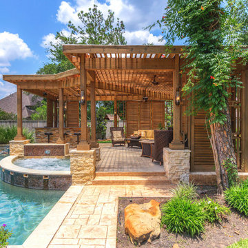 KB Design Outdoor Living Space