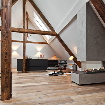 Kamin: Wohnen unterm Dach - Loft