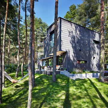 Weekendowy Dom nad Zegrzem / Weekend House at Zegrze Lake