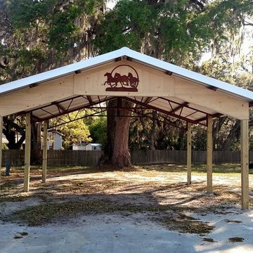 Florida Engineered Pole Barn