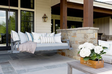 Cottage porch photo in Salt Lake City