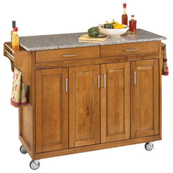 Transitional Kitchen Islands And Kitchen Carts by Home Styles Furniture