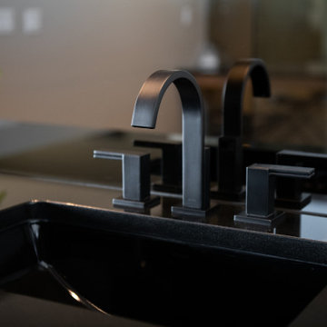 Zenith - Bathroom Sink - Obsidian