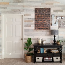 Wood Plank Wall