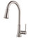 Lange Stainless Steel 32" Single Bowl Farmhouse Kitchen Sink with Pfirst Faucet