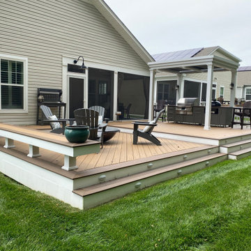 Ground Level Composite Deck