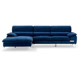 Contemporary Sectional Sofas by Zuri Furniture