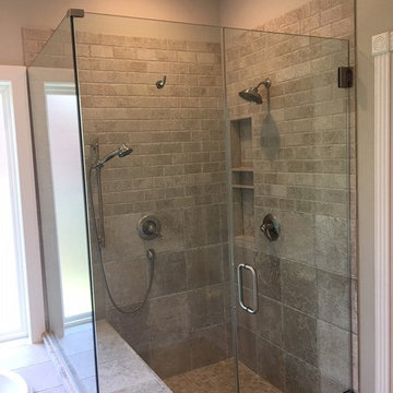 Shower After - Using in stock tile