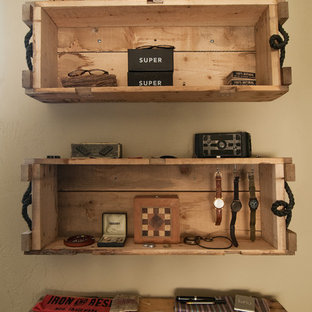 Home design - eclectic home design idea in Salt Lake City