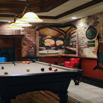 Billiard Room