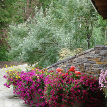 Stone Retaining Walls