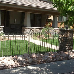 Front yard Installation - Products