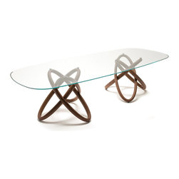 Carioca Table by Cattelan - Dining Tables