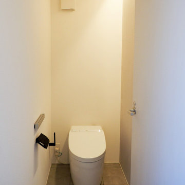 天王町の家　-トイレ