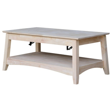 Bombay Tall Coffee Table-Includes Lift Top