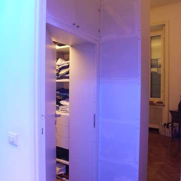 Recupero appartamento nella vecchia Milano camera  da letto