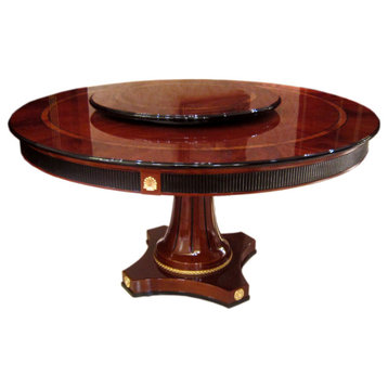 Infinity 1.8M Solid Wood Round Dining Table