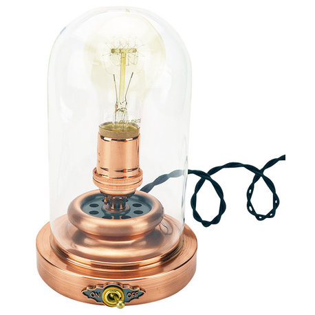 Timberson Copper Dome Light