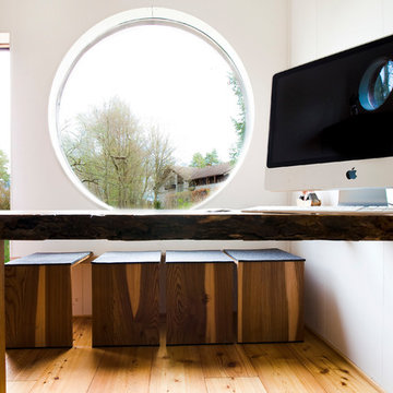 Büro mit Inneneinrichtung Kubus II