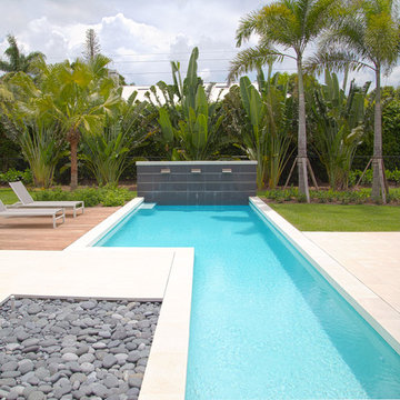 Contemporary Pool