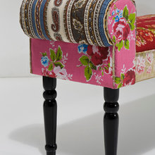 upholstered stools and chairs