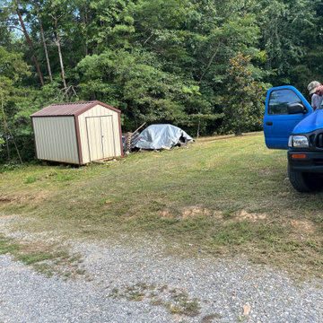 Landscaping , yard clean up trash and debris