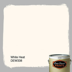 Dunn-Edwards Paints White Heat DEW338 - Paint